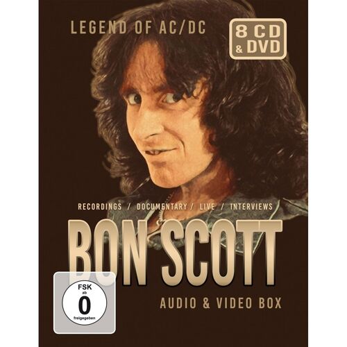 Bon Scott Audio & Video Box