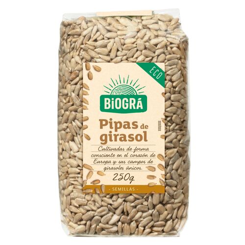 Graines De Tournesol Pelées 250 Gr 