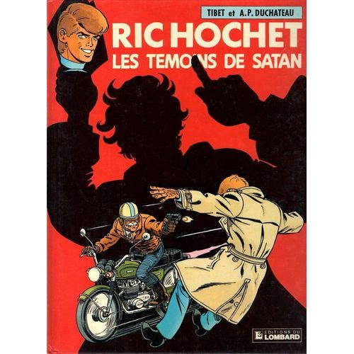 Ric Hochet N° 46 : Les Temoins De Satan