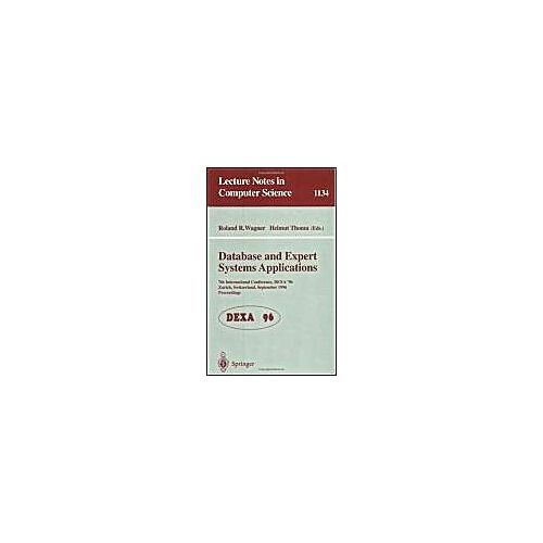Database And Expert Systems Applications