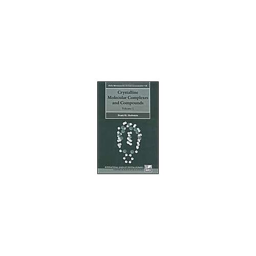 Crystalline Molecular Complexes And Compounds