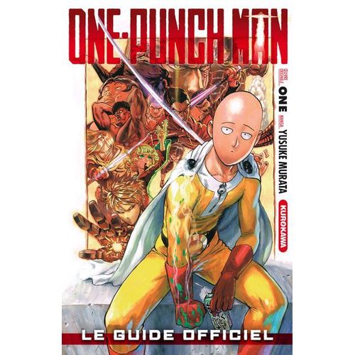 One-Punch Man - Le Guide Officiel