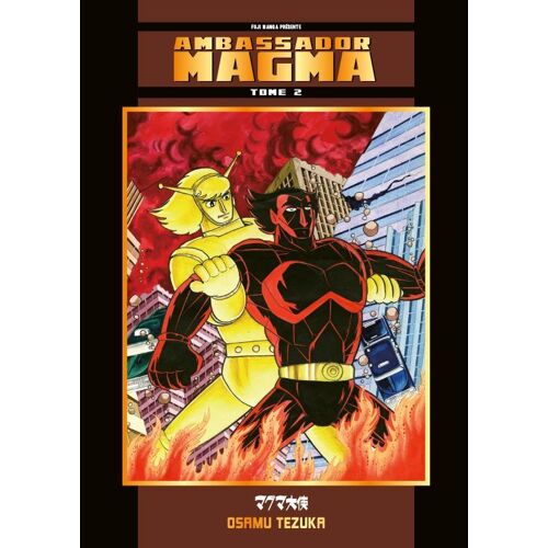 Ambassador Magma - Tome 2