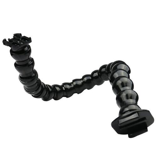 Support de bras rotatif flexible en col de cygne à 19 sections pour Gopro Xiaoyi Sjcam