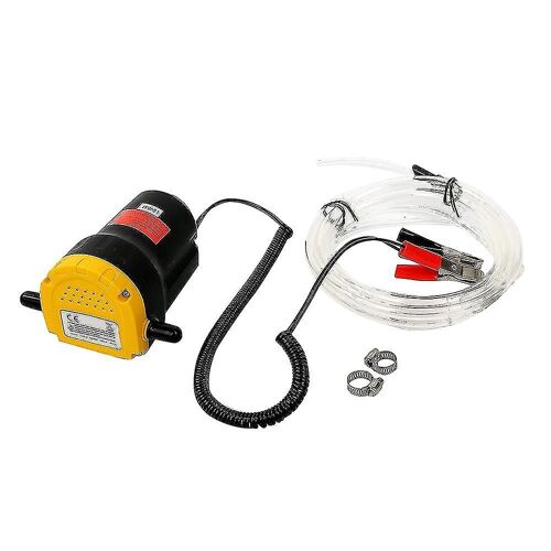 12v Suction Transfer Extractor Motor Oil Scavenge Pump Only Used On Oil/