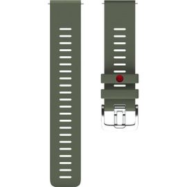 Polar Bracelet Grit X Pour Montre 22 Mm M/L - Vert Kaki