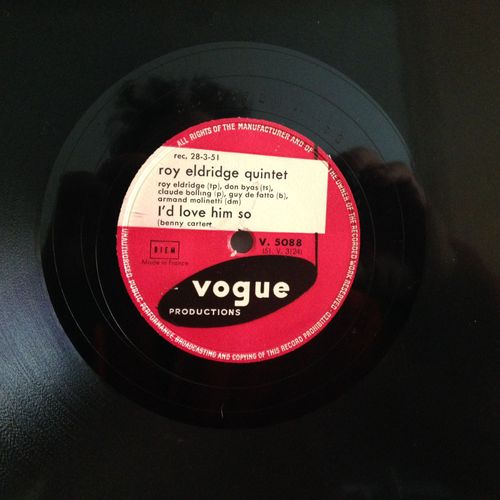 The Heat's On (Très Chaud) - I'd Love Him So