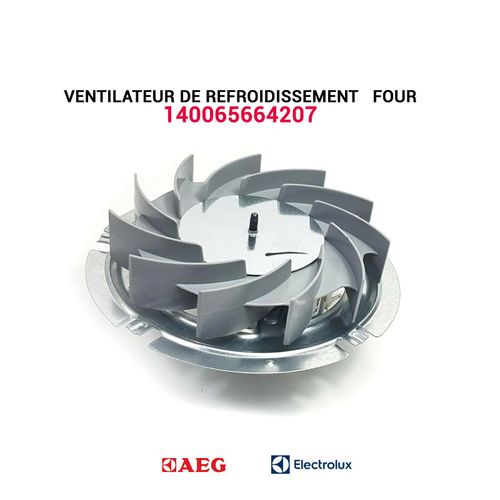 Ventilateur de refroidissement - 140065664207 - Four ELECTROLUX AEG