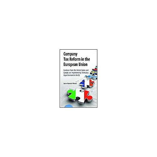 Company Tax Reform In The European Union