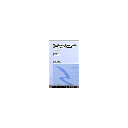 The Concise Encyclopedia Of Western Philosophy