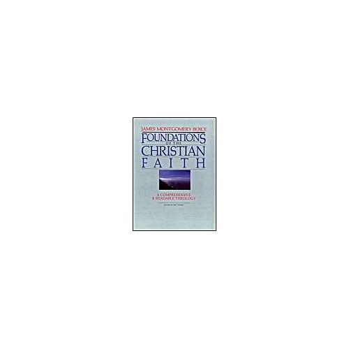 Foundations Of The Christian Faith