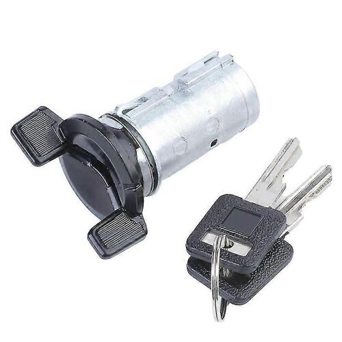 Ignition Lock Cylinder Black Bezel With Key For Chevrolet Blazer S10 1983-94