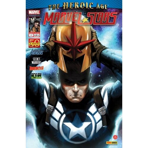 Marvel Stars N° 4 ( The Heroic Age ) : " Libre " ( Secret Avengers + Secret Warriors + Thunderbolts )