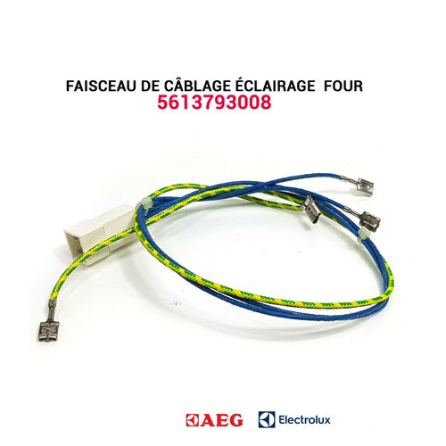 Faisceau de câblage éclairage - 5613793008 - Four ELECTROLUX AEG VOSS