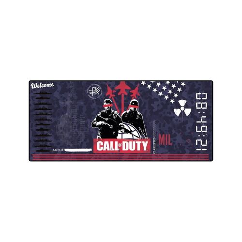 Call of Duty : Black Ops Cold War - Tapis de souris Oversize Propaganda