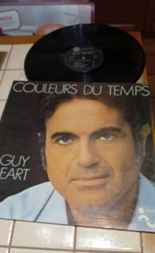Disque Vinyle33 Tours Guy Beart Couleur Du Temps
