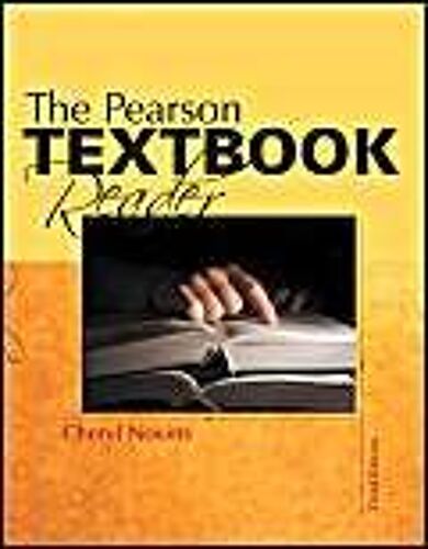 The Pearson Textbook Reader