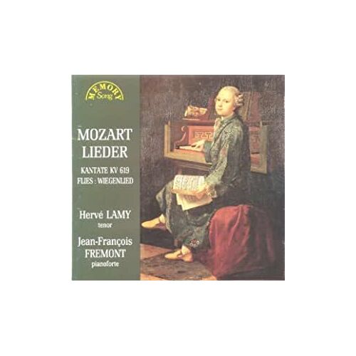 Mozart Lieder : Les Lieders De La Maturité - 1777 - 1791