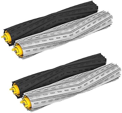 Replacement Rollers For Irobot Roomba 800/900 Series - Set Of 2 - Compatible With 980/966/960/865/87