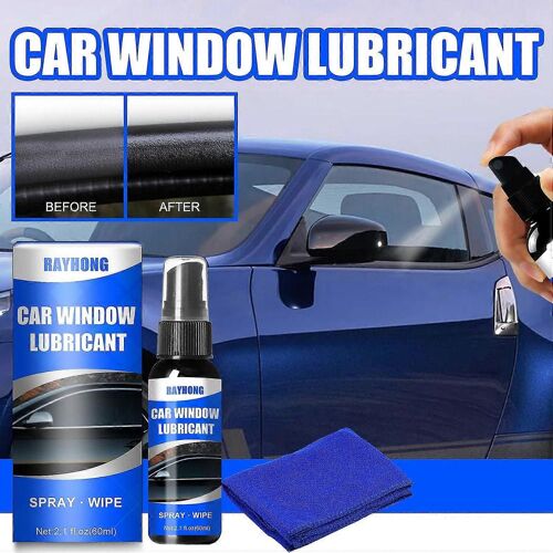 Window Lubricant Noise Reduction Anti-rust Grease Special Clean And Smooth Car Glue Strip Lubricant-