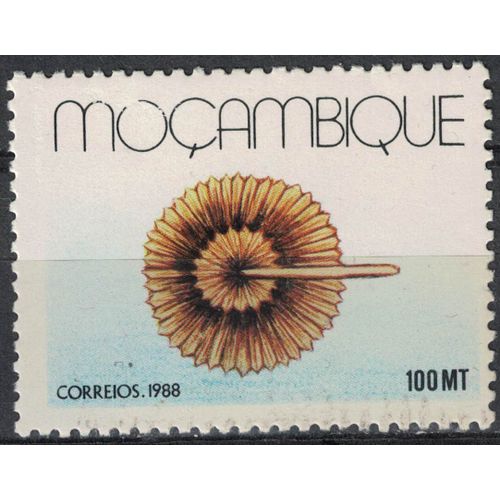 Mozambique 1988 Neuf Stamp Basketry Crafts Local Vannerie Artisanat Local Su
