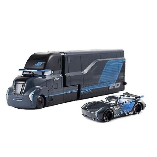 Pixar Cars 3 2 Toy Car, Jackson Storm Mike, Oncle Truck, Plastique Abs Moulé Sous Pression, 1:55-A