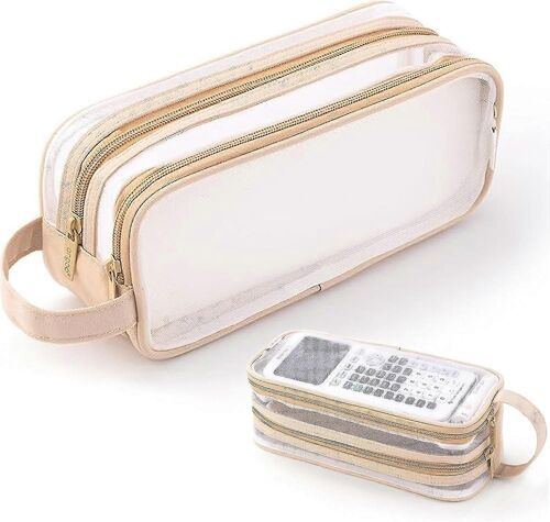 Pencil Case, Transparent Pencil Case, Pencil Case Office Pencil Case