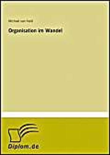 Organisation Im Wandel
