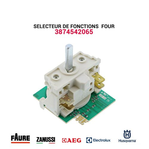 Sélecteur de fonction - 3874542065 - Four ELECTROLUX AEG Zanussi