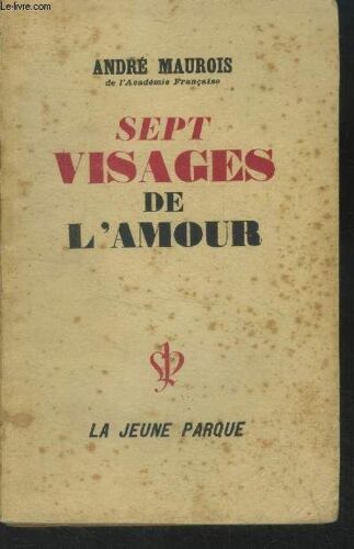 Sept Voyages De L Amour