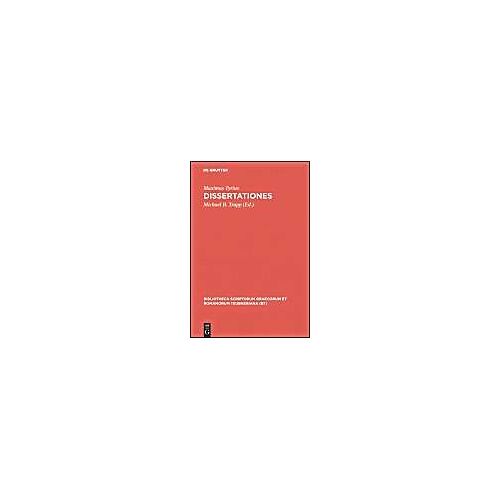 Dissertationes