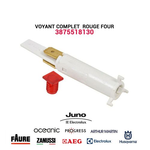 Voyant indicateur rouge - 3875518130 - Four ELECTROLUX AEG Zanussi