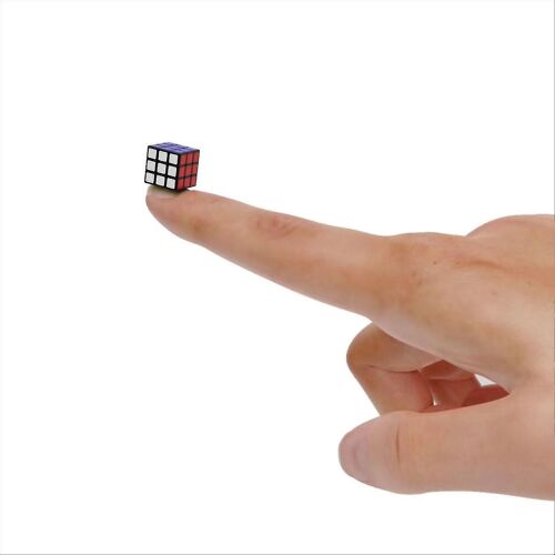 1 Cm Mini Cube Plus Petit 3x3x3 Cube Magique 10mm Puzzle Bout Du Doigt Cube Vitesse 3x3 Micro Cube Adulte Bricolage C