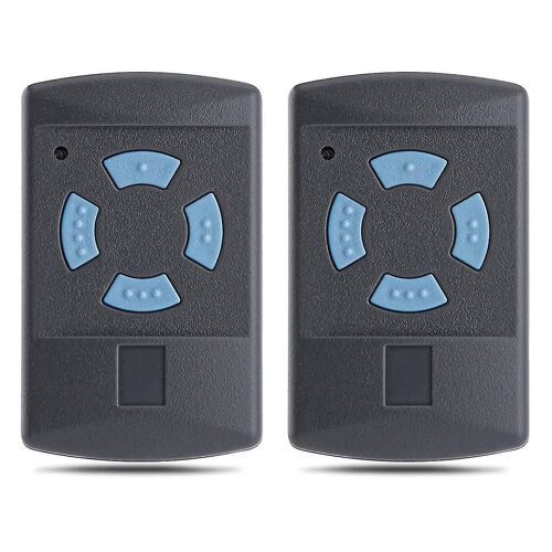 Paquet de 2 émetteurs de télécommande de porte de garage pour HSM4-868 HSE2-868 HS4-868 HSM2-868 868MHz Gate Op