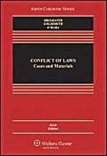 Conflicts Of Law: Cases And Materials