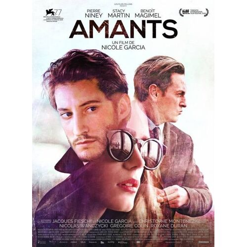 Affiche De Cinéma " Amants " Format 120x160cm - Film De Nicole Garcia (2021) Avec Benoit Magimel, Pierre Niney, Stacy Martin