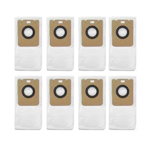 8pcs Dust Bags For Xiaomi Dreame Bot D10 Plus Rls3d Vacuum Cleaner
