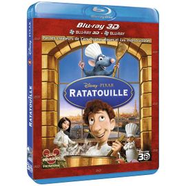 Ratatouille - Blu-Ray 3d + Blu-Ray 2d