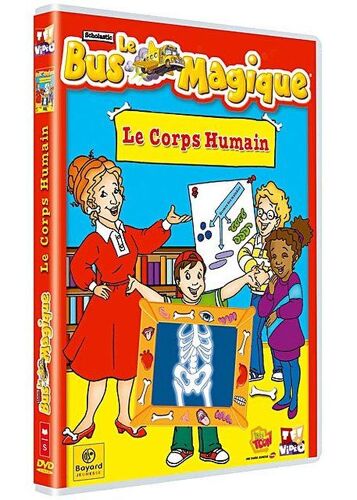 Le Bus Magique - Vol. 2 : Le Corps Humain