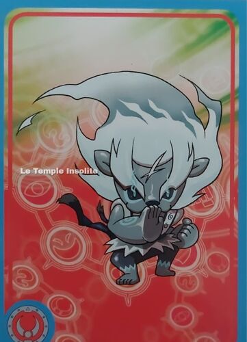 Carte Panini Yo-Kai Watch - Level 5 #F5