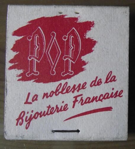 Pochette Allumette Pop La Noblesse De La Bijouterie Française