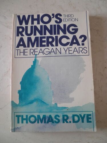 Who's Running America ? - The Reagan Years