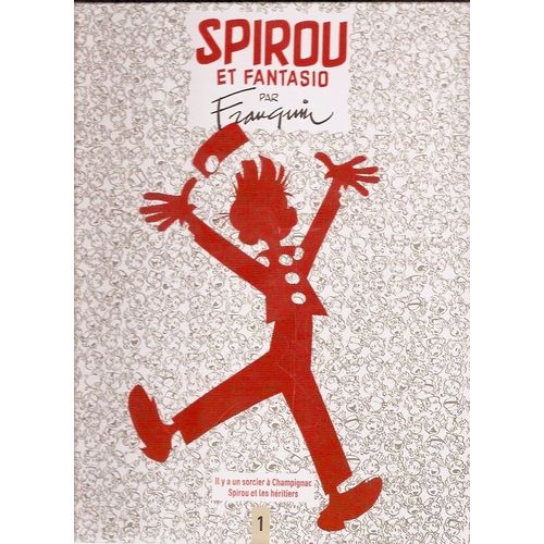 Spirou Et Fantasio Par Franquin Tome 1 Il Y A Un Sorcier A Champignac + Spirou Et Les Heritiers