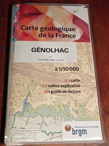 Carte Géologique De La France Génolhac