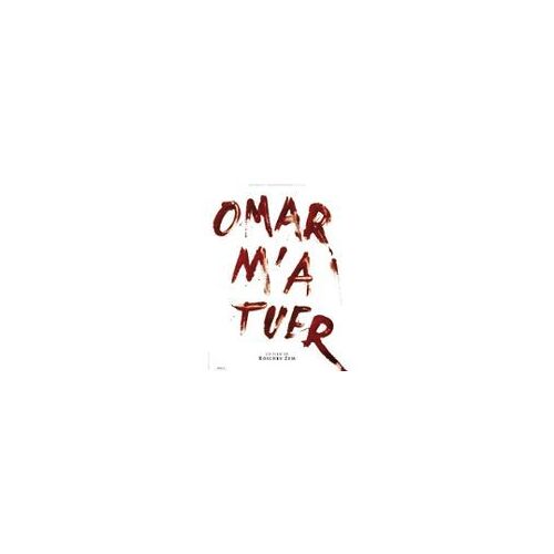 Omar M'a Tuer - Roschdy Zem - Pré-Affiche De Cinéma Pliée 60x40 Cm