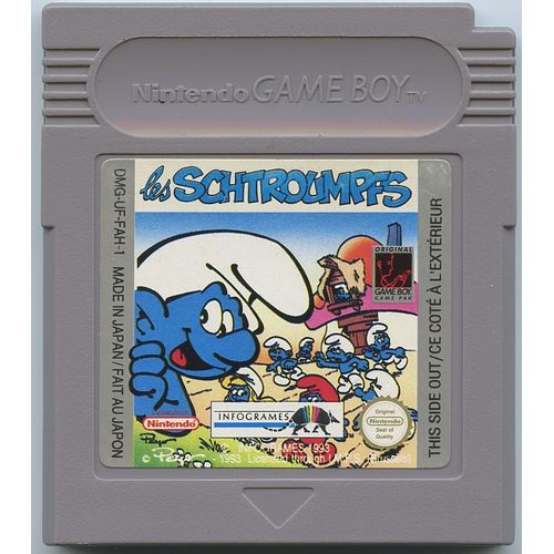 Les Schtroumpfs Game Boy
