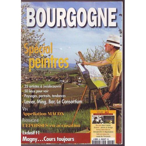Bourgogne Magazine  N° 26 : Special Peintres
