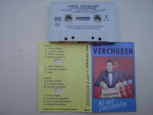 André Verchuren 50 Ans D'accordeon