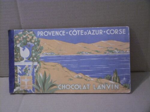 Album D'images - Chocolat Lanvin - Provence.Côte D'azur. Corse