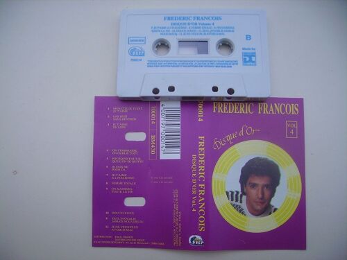 Frédéric François : "Disque D'or-Vol.4"